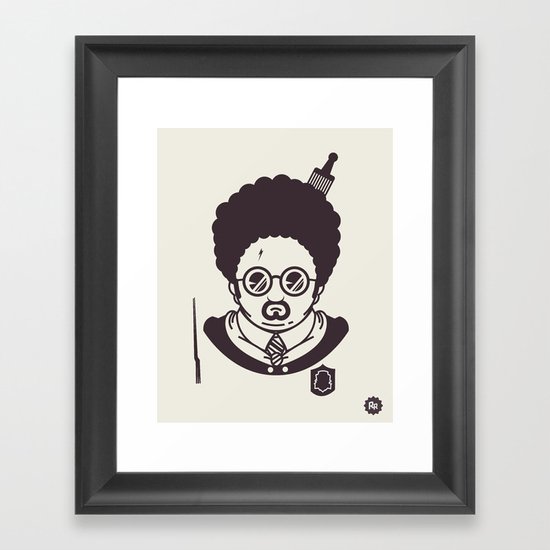 Barry Potter Framed Art Print
