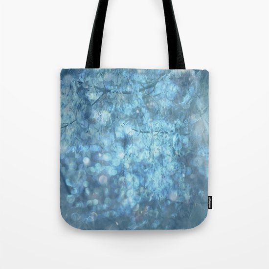 MYSTICAL BLUE WINTER Tote Bag