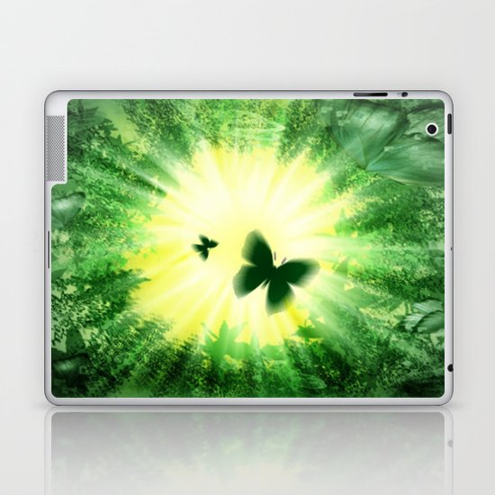 The sun and the "Butterfly - Effect"! Laptop & iPad Skin