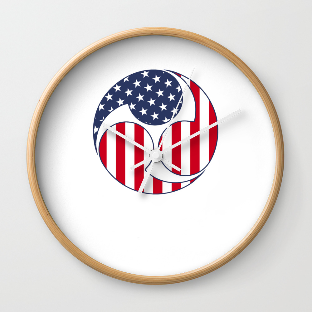 Get Wallpaper Taiko Mitsudomoe Patriotic American Flag Graphic Design Wall For Free