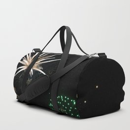 multiple fireworks  Duffle Bag
