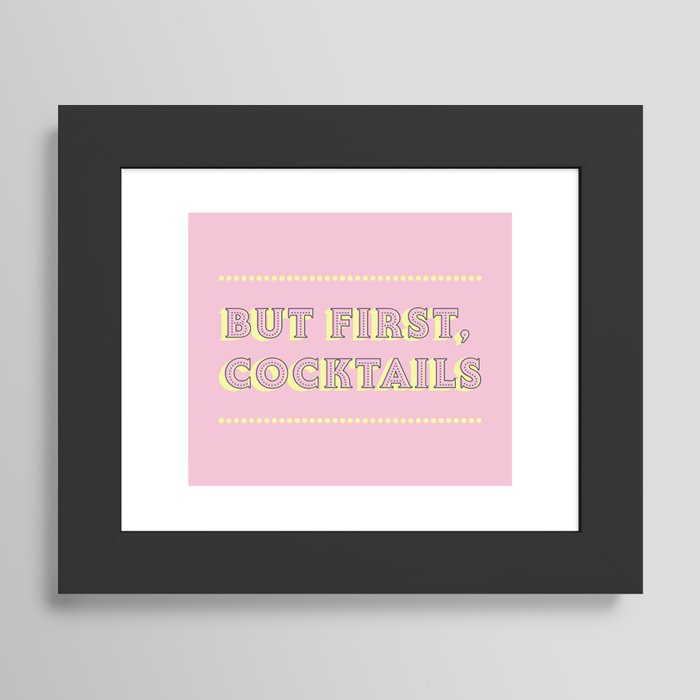 Framed Art Print