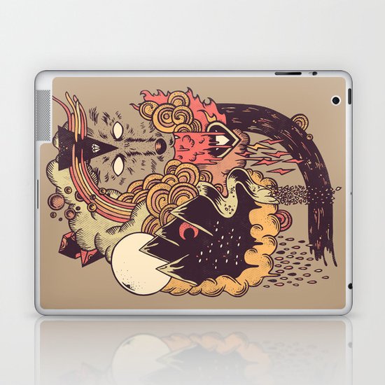 Leader of the Pack Laptop & iPad Skin
