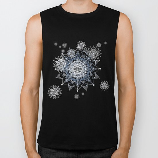 Catch on My Tongue, But since I was Driving, Just Hypnotized Instead Biker Tank