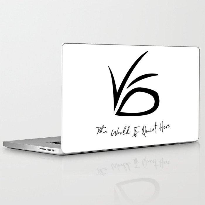Vfd A Series Of Unfortunate Events Laptop Ipad Skin By