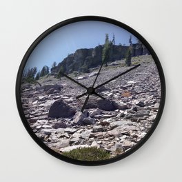 RockSlide Wall Clock