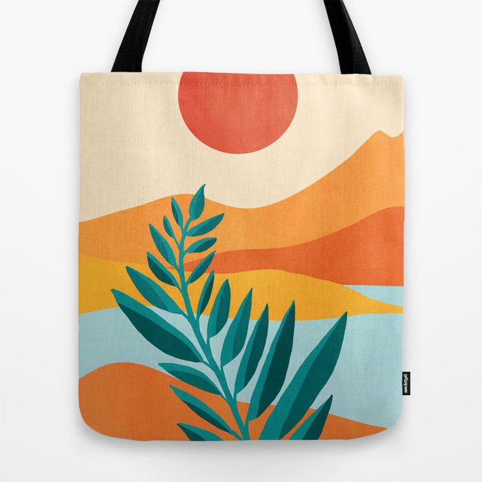 Tote best sale bag orange
