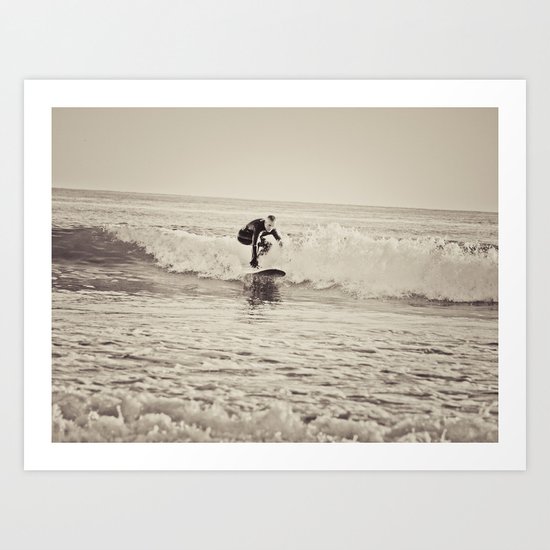 Soul Surfer Art Print