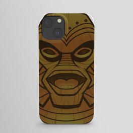 Tiki from the Black Lagoon iPhone Case