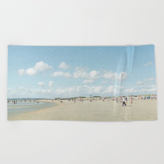 Big Skies Beach Towel