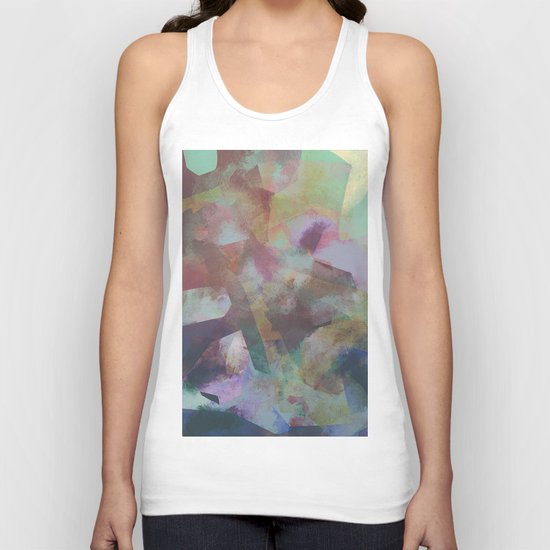 Camouflage XV Unisex Tank Top
