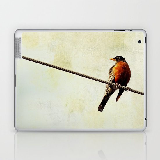 Robin Laptop & iPad Skin