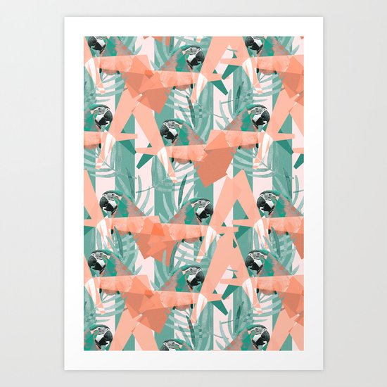 Parrot Art Print