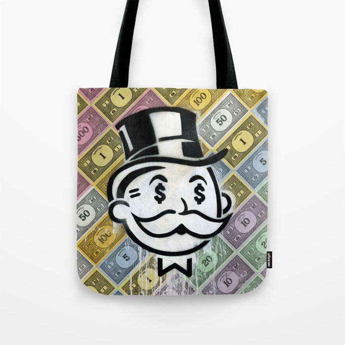 Another Day - Another Dollar Tote Bag