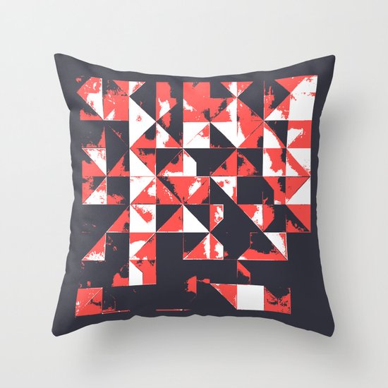 cyryl_crysh Throw Pillow