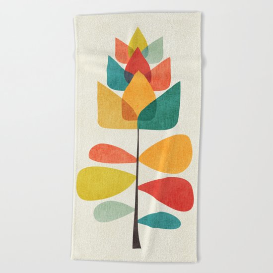 Spring Time Memory Beach Towel