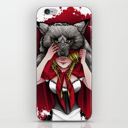 Little Red Riding Hood iPhone Skin