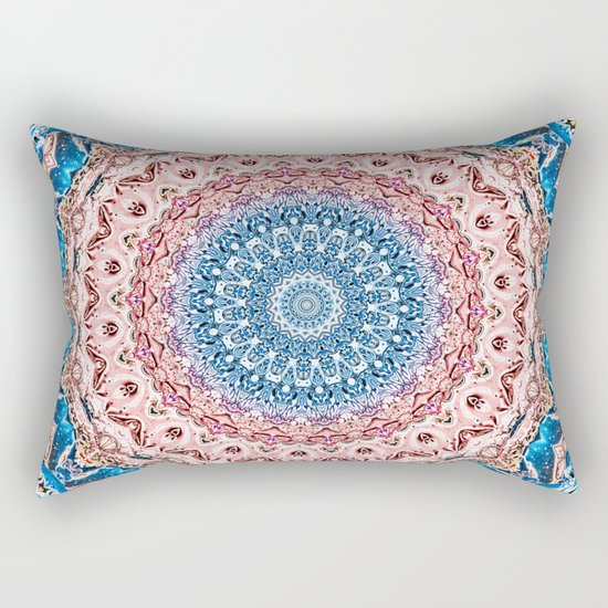 Cosmic Butterflies Rectangular Pillow