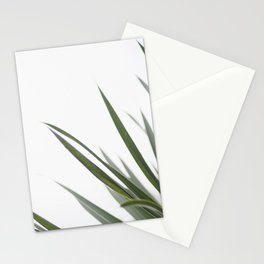 Green Leaves Stationery Cards