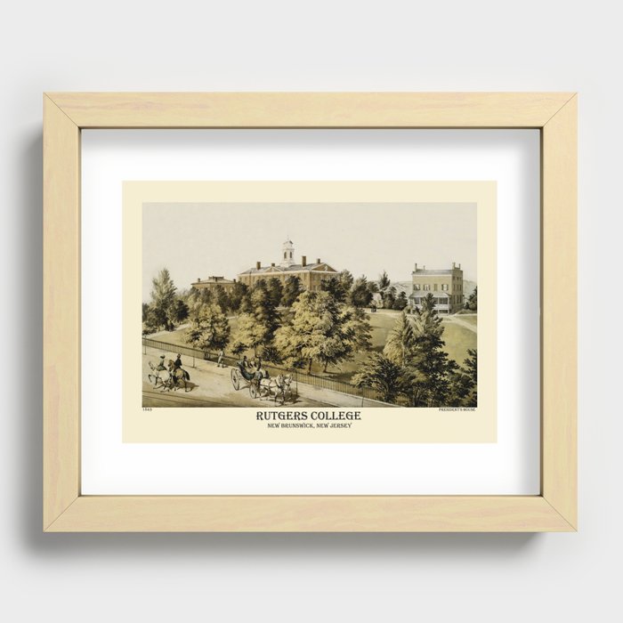 Recessed Framed Print