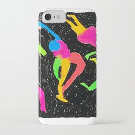 Fun Moon Dancing iPhone Case