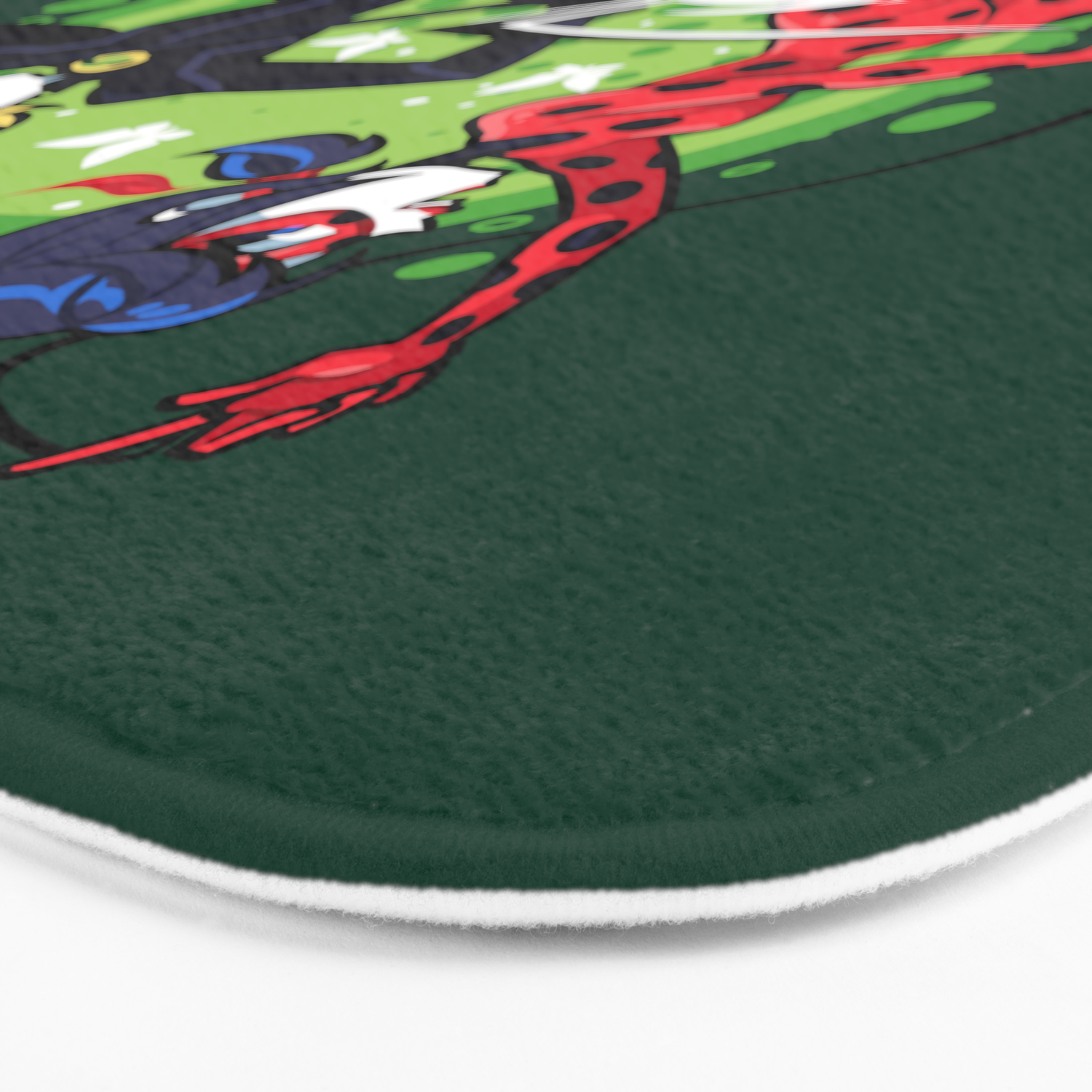 Miraculous Ladybug And Cat Noir Bath Mat By Zoestanleyarts Society6