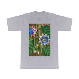 The Quadrangular Passion Flowers T Shirt