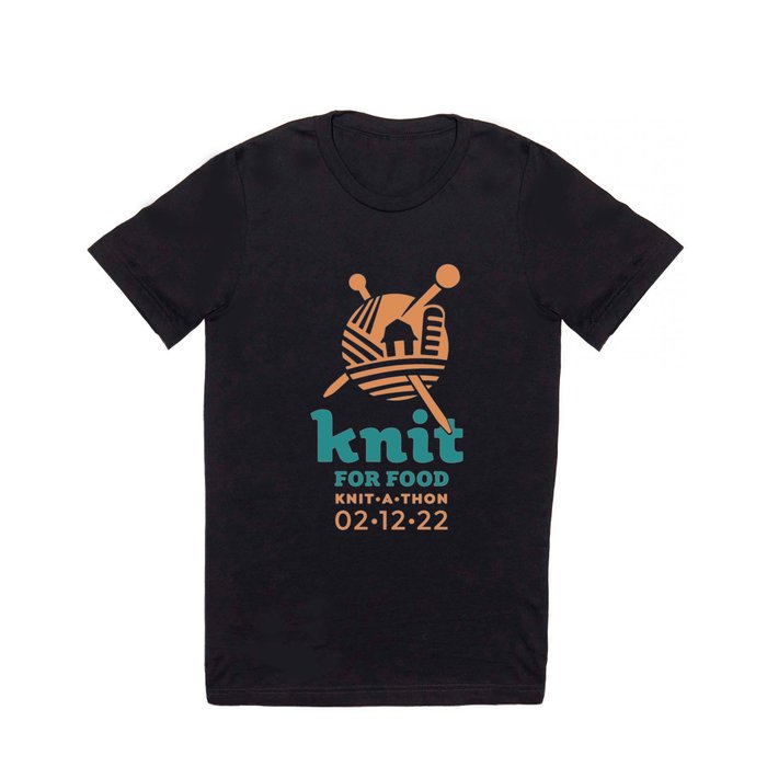 Knit for Food  T Shirt