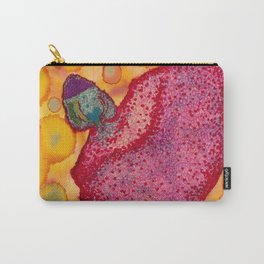 Malaria parasite Invading Red Blood Cell Carry-All Pouch