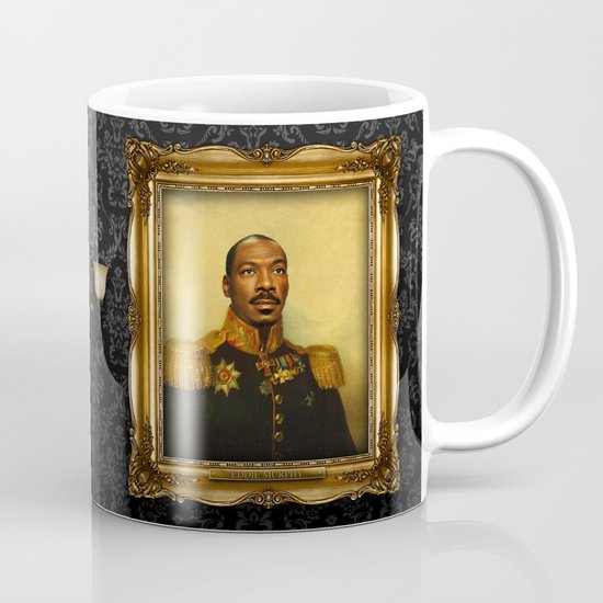 Eddie Murphy - replaceface Coffee Mug