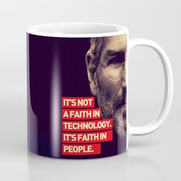 Office SteveJobs Quote Coffee Mug