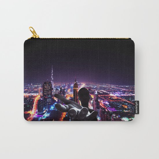 The wolrd is Yours Carry-All Pouch