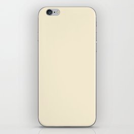 Diluted Yellow iPhone Skin