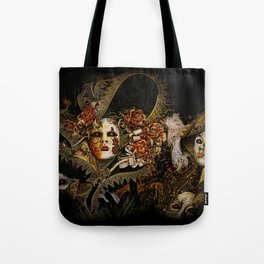Baroque Venetian Halloween Tote Bag