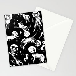 Space Dogs Stationery Cards
