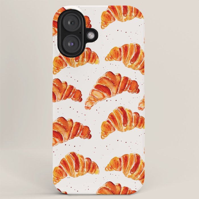 Croissant Printed iPhone Cases: 15, 14, Pro Max | Society6