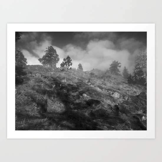 Towards the Watch Art Print