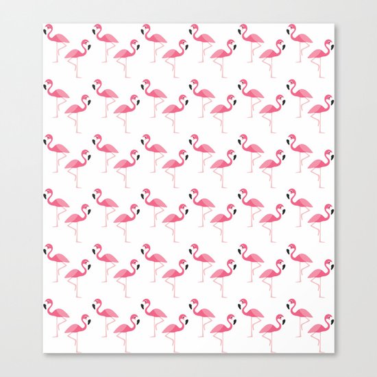 Flamingo Canvas Print