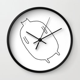 Cat 94 Wall Clock