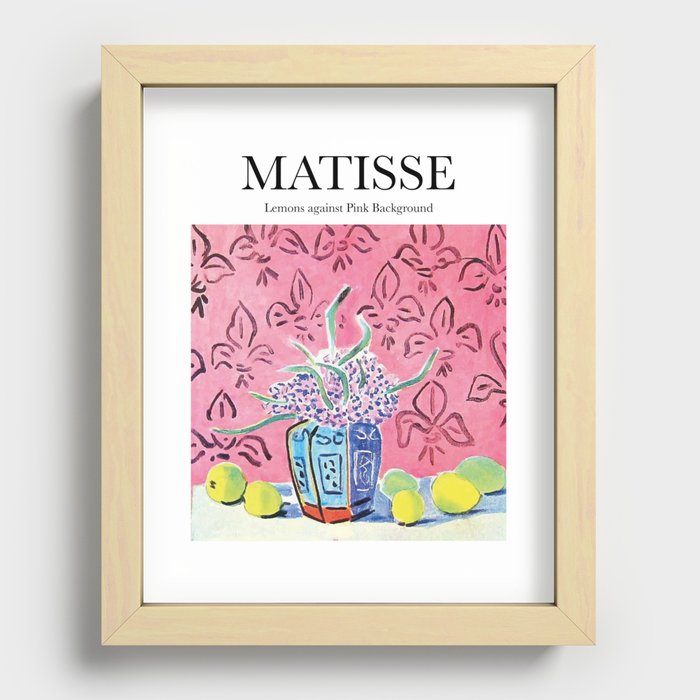 Recessed Framed Print