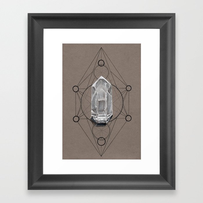 Sacred Geometry  Framed Art Print