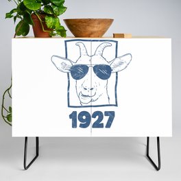 Birthday Girls Women Animal Lovers Awesome since 1927 Credenza