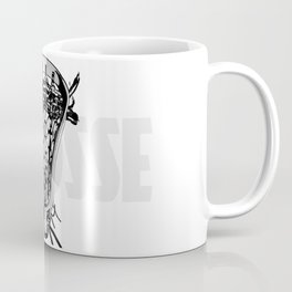 Lacrosse Negative Coffee Mug