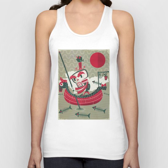 Calaverita Unisex Tank Top