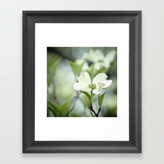 on display Framed Art Print