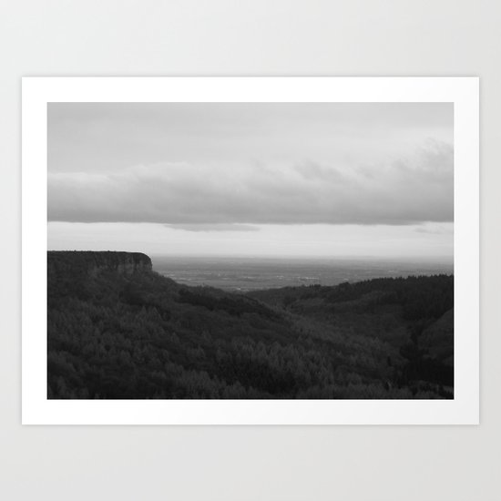 Sutton Bank #1 Art Print