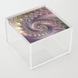MAGICAL SPIRAL Acrylic Box