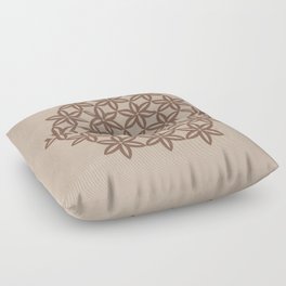 Unity Zen Flowers 2 Floor Pillow