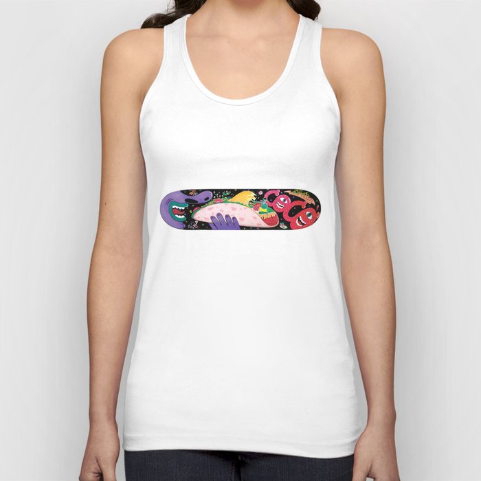 "Cocó´s Surfing safary" Tank Top