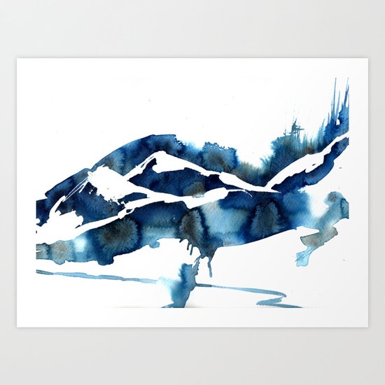 Idyllic Art Print